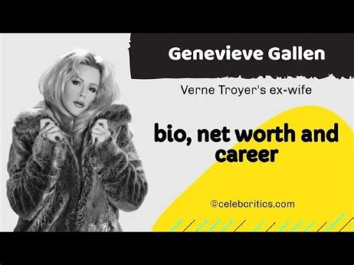 Genevieve Gallen: A Comprehensive Look Into Her Life And Career