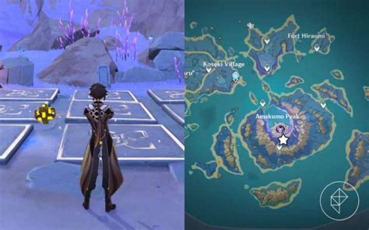 Genshin Impact Amakumo Peak puzzle solution guide