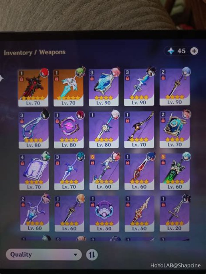 Genshin Impact Battle Pass Weapons: Full List of Items