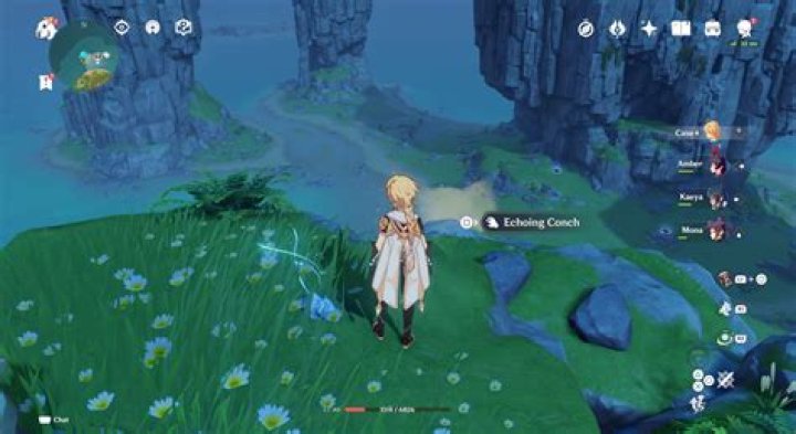 Genshin Impact Echoing Conch Locations