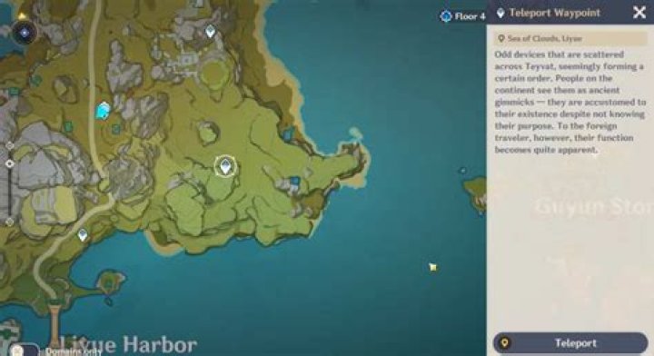 Genshin Impact Guyun Stone Forest Location: How to Get to Guyun Stone Forest