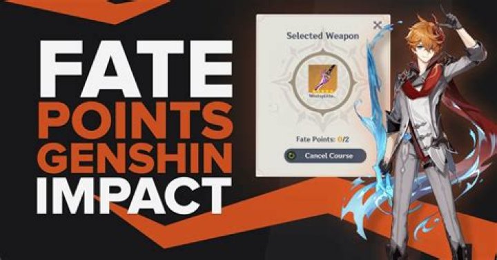 Genshin Impact: How to Get Fate Points