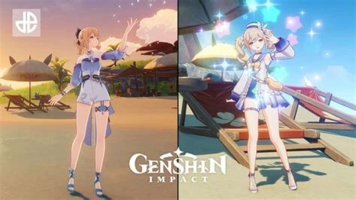 Genshin Impact: How to get Jean and Barbara skins