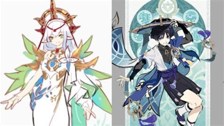 Genshin Impact leaks show Nahida and Wanderer's early concept designs