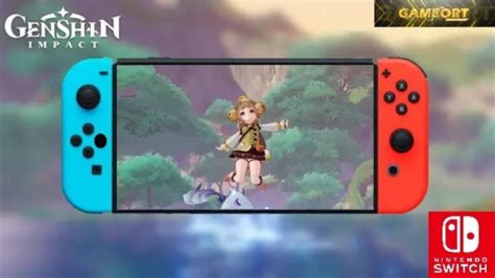 Genshin Impact Nintendo Switch Release Date
