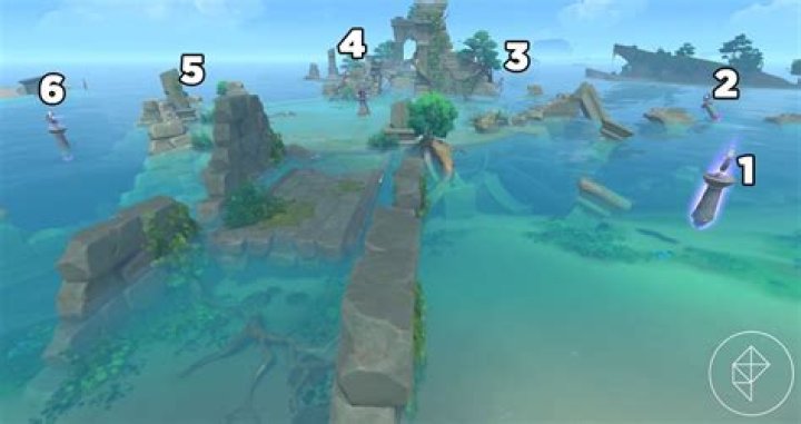 Genshin Impact Orobashi’s Legacy quest puzzle solution guide