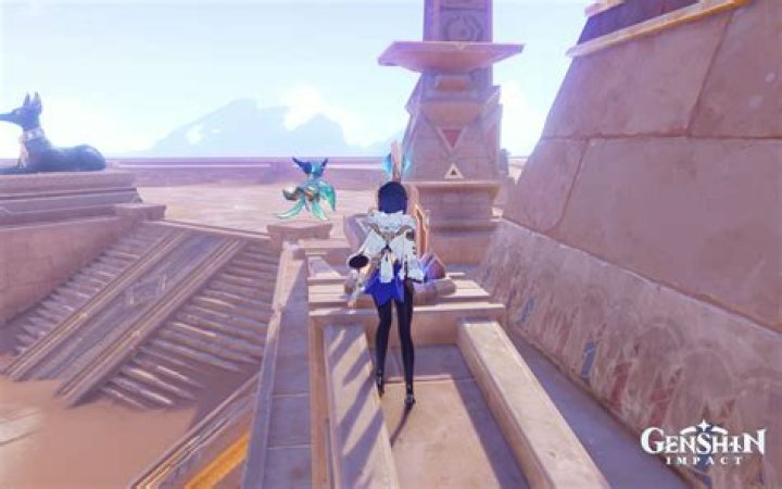 Genshin Impact Pyramid puzzle guide to get Luxurious chest at the top: Location, path, and solution