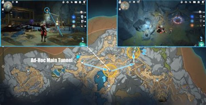 Genshin Impact The Heavenly Stone Debris Quest Guide