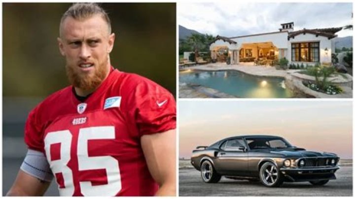 George Kittle Net Worth 2024