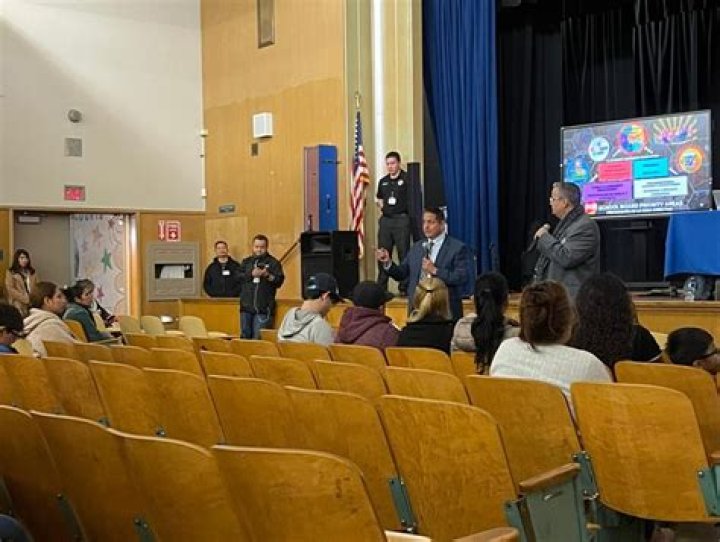 Gerald Carr Intermediate School - Santa Ana