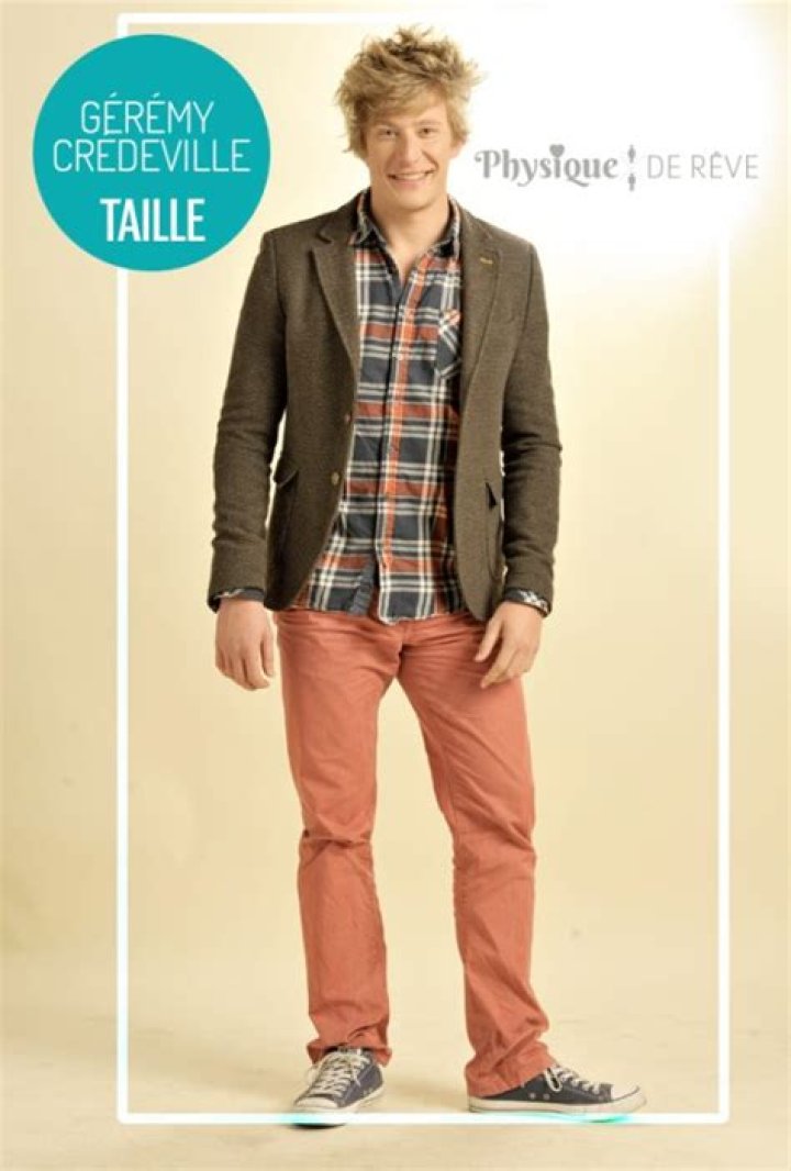 Gérémy Crédeville Taille