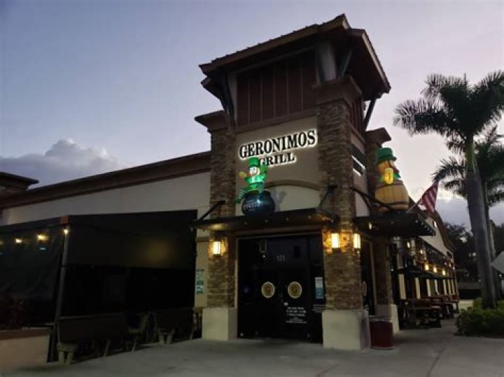 	GERONIMO’S CASUAL GOURMET GRILL & BAR/DAVIE	