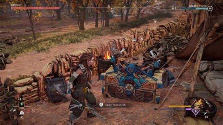 Getting started in Horizon Forbidden West — beginners tips and tricks