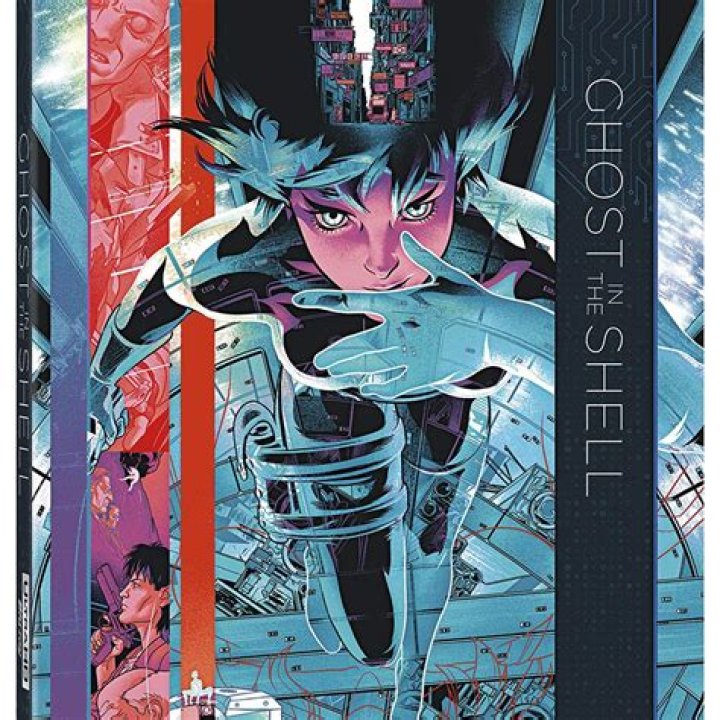 Ghost in the Shell: Inside the anime’s ‘overflow of information’ style
