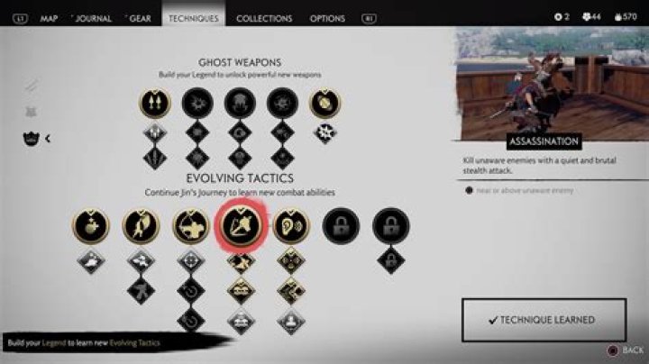 Ghost of Tsushima stealth build and tips guide
