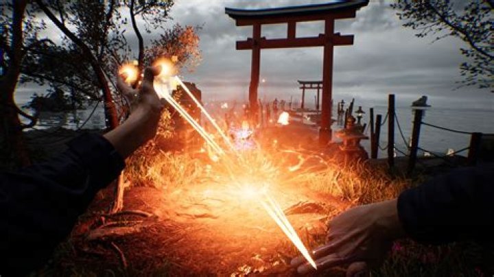 Ghostwire: Tokyo’s first-person perspective is paramount