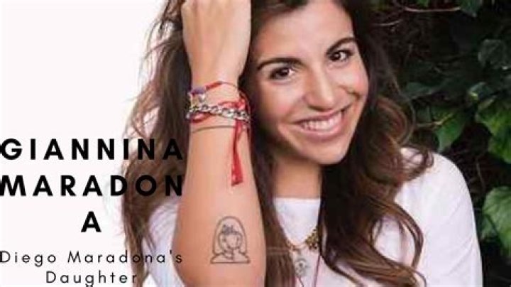 Giannina Maradona Biography