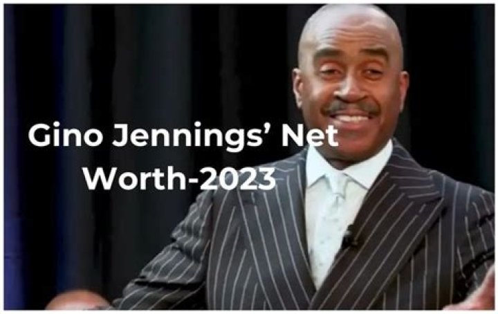 Gino Jennings Net Worth 2024
