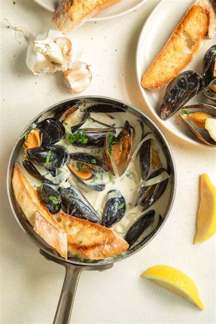 	Giorgio’s Bakery and Bistro’s very rich recipe for mussels appetizer	