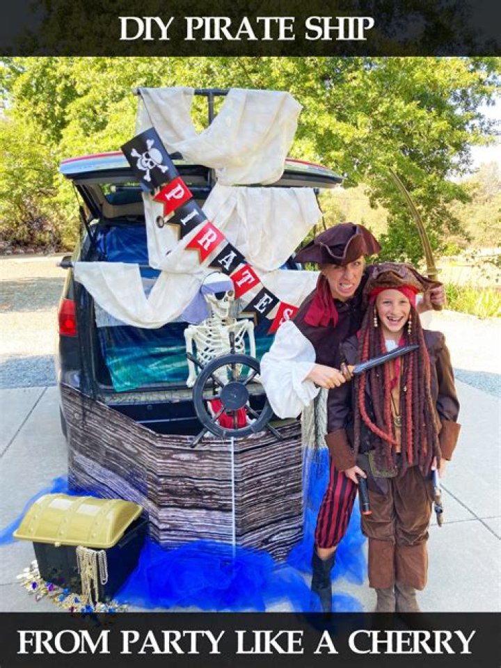 Give me some pirate ideas to steal!