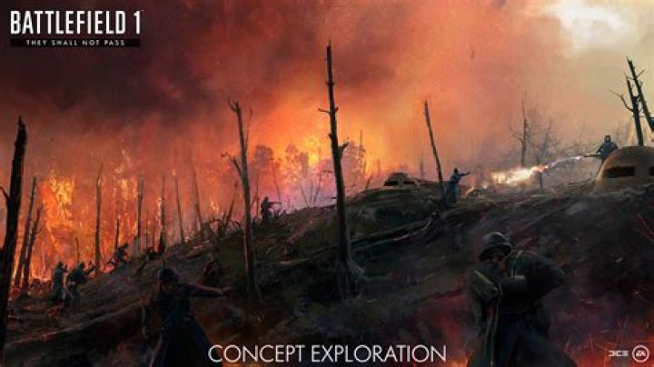 Glimpse Battlefield 1’s first expansion in this fiery concept art