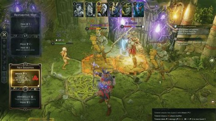 Gloomhaven digital version review: a marvelous turn-based tactical RPG