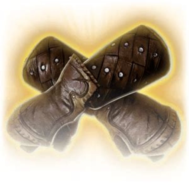 Gloves of Dexterity and a Dwarf in Full Plate