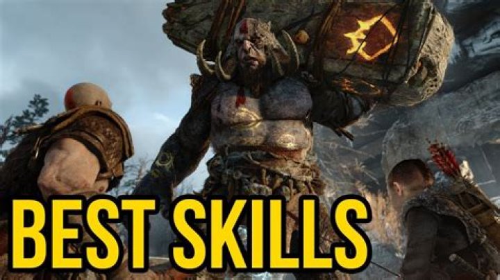 God of War: Best Skills to Learn First