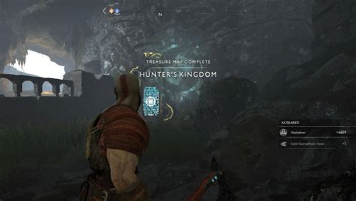 God of War guide: Hunter’s Kingdom treasure map locations