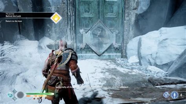 God of War: How to Open Ice Locked Doors