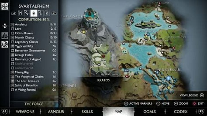 God of War Ragnarök Nornir Chest locations and puzzle solutions guide