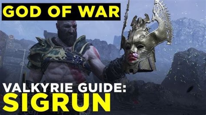 God of War Valkyrie guide: How to beat Sigrun, the final Valkyrie