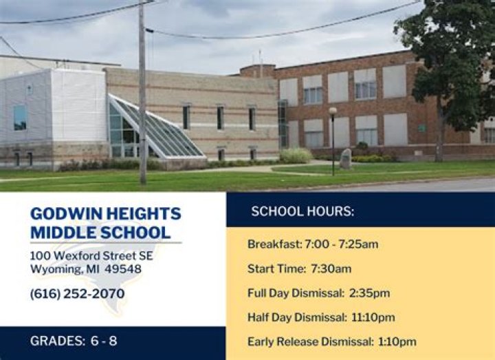 Godwin Heights Middle School - Wyoming
