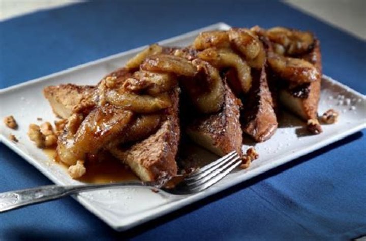 	Going bananas for Taverna Opa’s French toast	