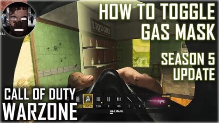 Gold Gas Mask Warzone Location: How to Find