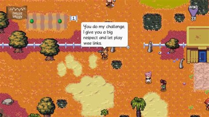 Golf Story is a delightful RPG — and the golfing isn’t bad, either
