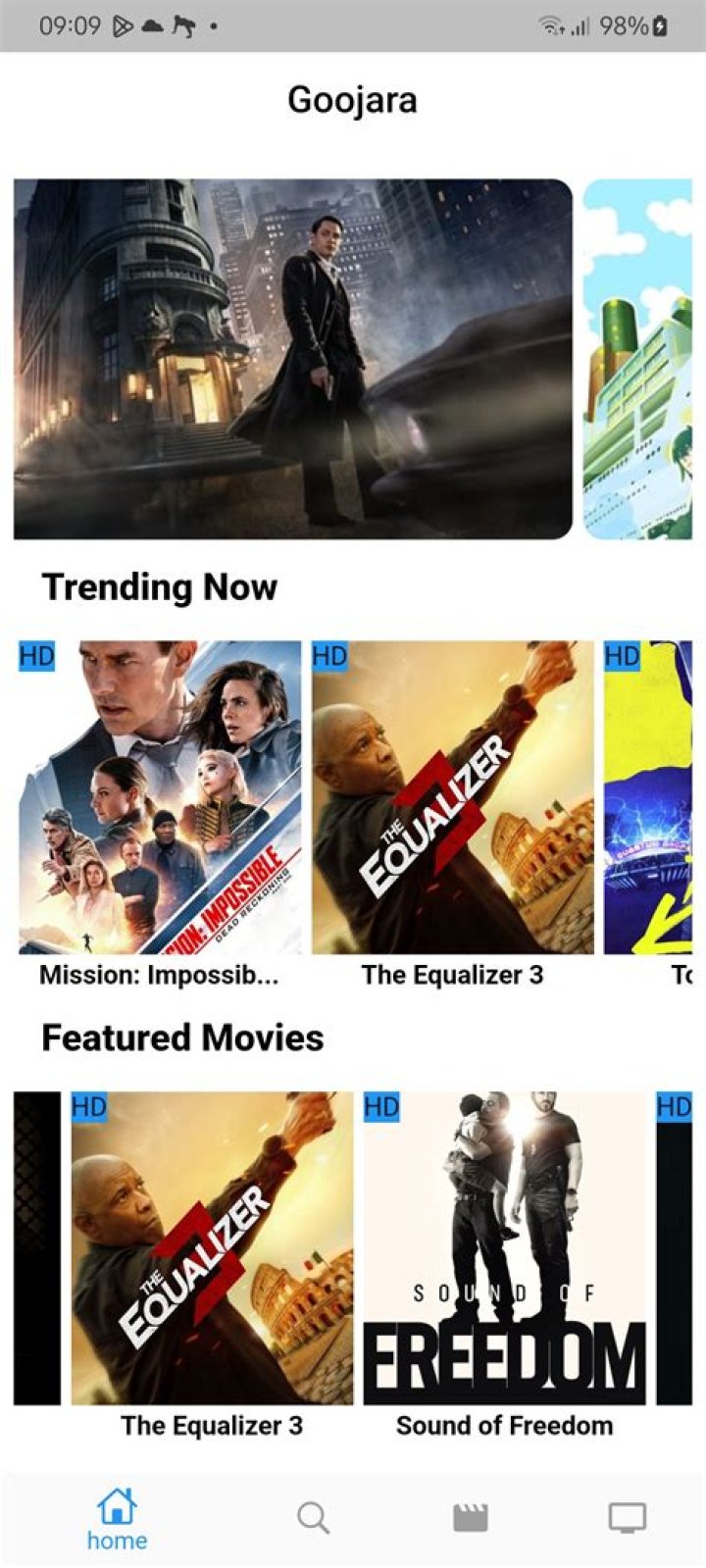 Goojara: Your Ultimate Free Movie And TV Series Streaming Platform