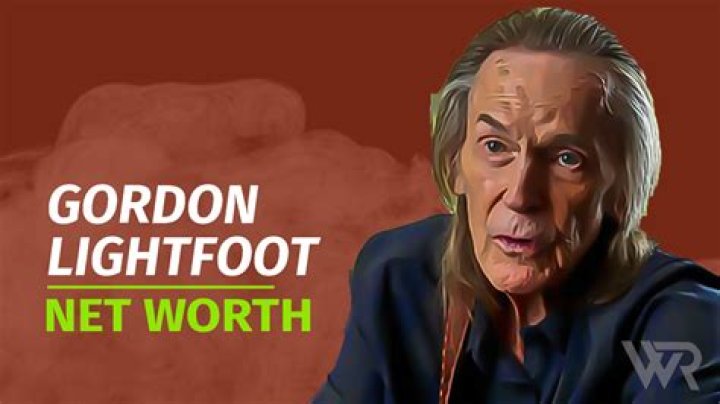 Gordon Lightfoot Net Worth 2024