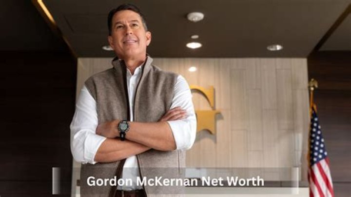 Gordon Mckernan Net Worth 2024