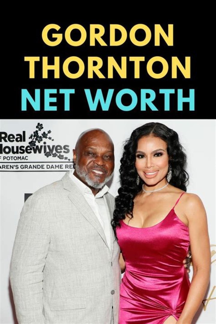 Gordon Thornton Net Worth 2024