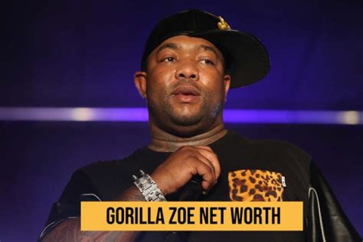 Gorilla Zoe Net Worth 2024