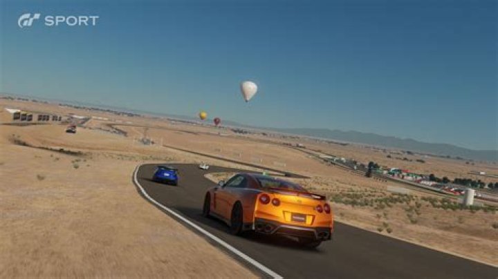 Gran Turismo Sport is basically an always-online game