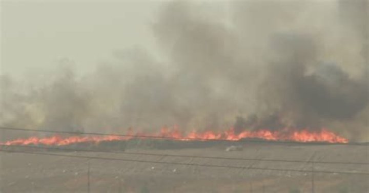 ‘Green waste’ fire burning at Salt River Landfill fully extinguished