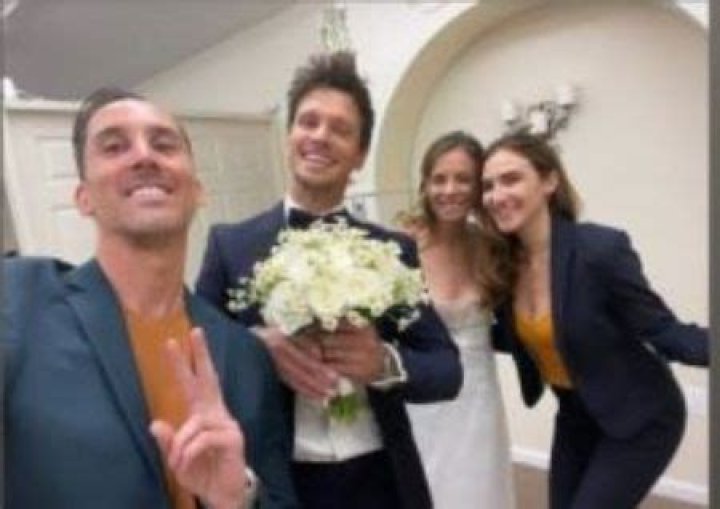 Greg Hovanessian, Wife Tanya Mark First Wedding Anniversary