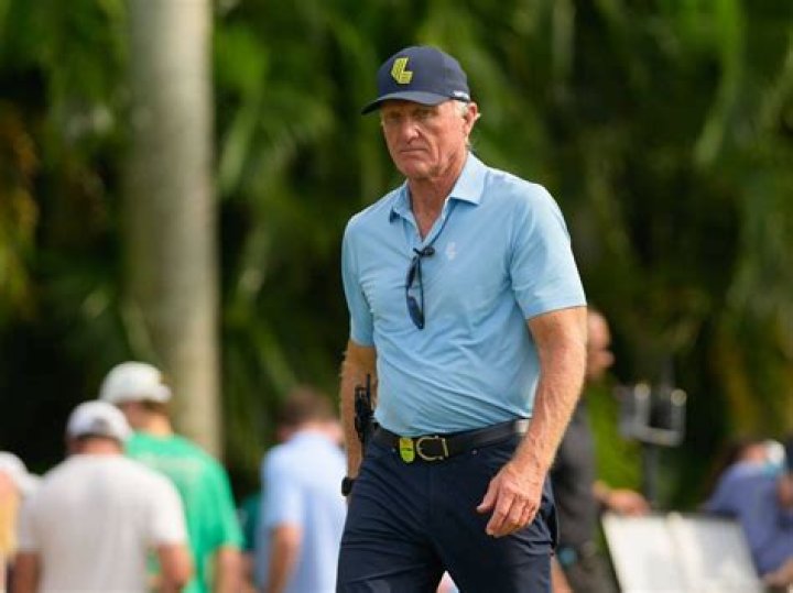 Greg Norman Net Worth 2024