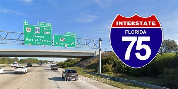 	Griffin Road exit from southbound I-75 to be realigned	