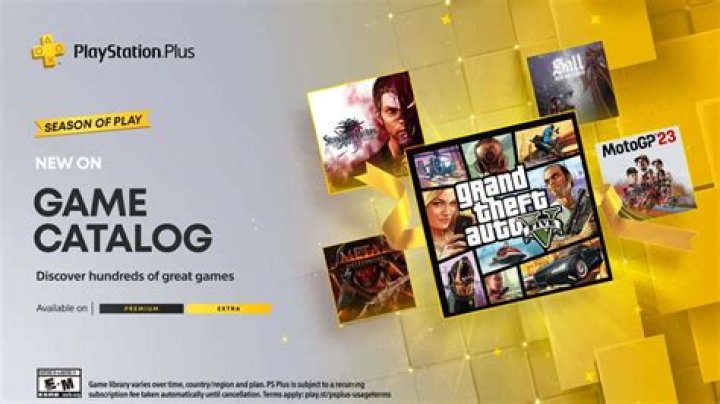 GTA 5 added to PlayStation Plus Extra in December 2023 lineup