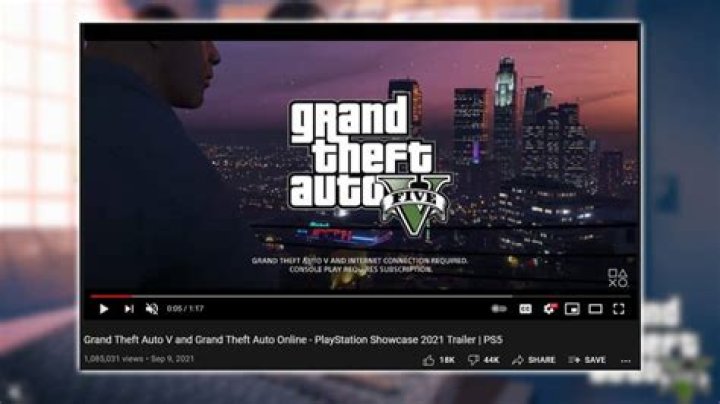 GTA 5 Expanded & Enhanced trailer slammed as 