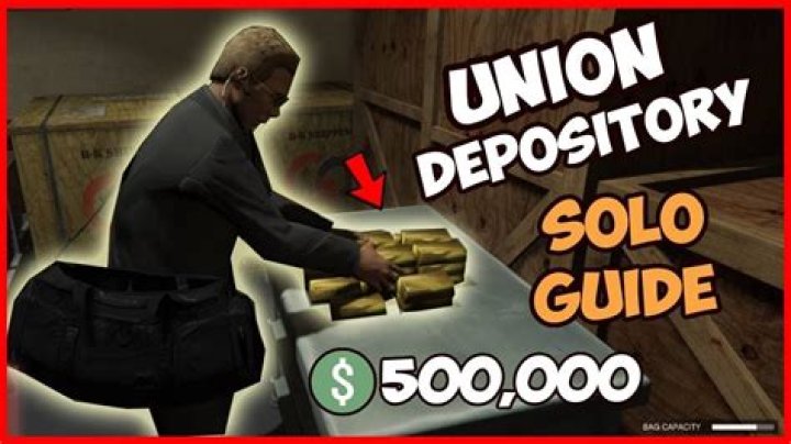 GTA Online Adds Union Depository Contract Heist, Discounts, & More
