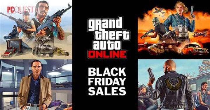 GTA Online Black Friday Deals Listed